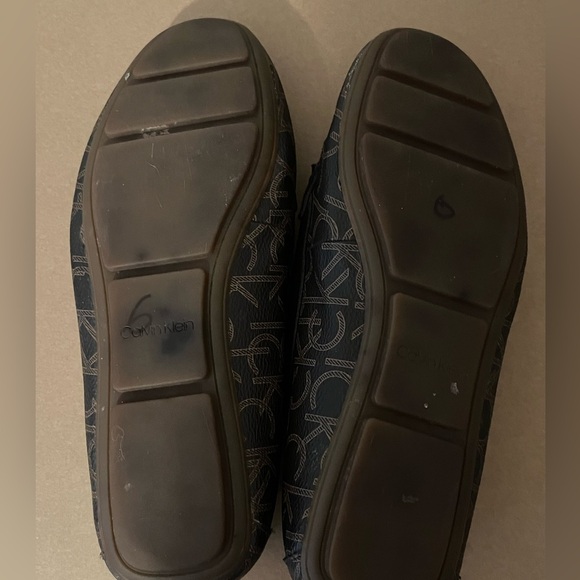Classic Calvin Klein Brown Loafers - Picture 11 of 13